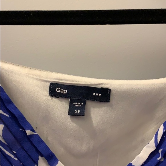 Gap blue and white flower dress - Picture 5 of 6